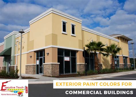 How To Choose Exterior Paint Colors For Commercial Buildings