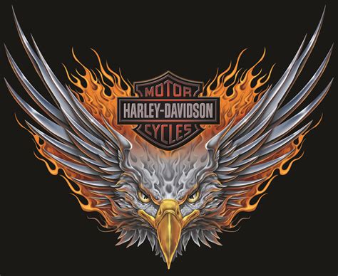 Here are links to my art and print information: harley-davidson shield tattoo for woman | ... .bullgallery ...