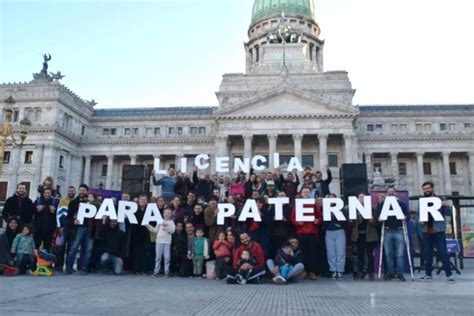 Piden Al Congreso Ampliar La Licencia Por Paternidad