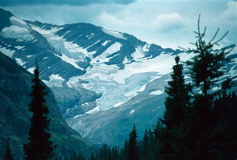 Jackson Glacier Glacier National Park Mt 1992 The Douglas