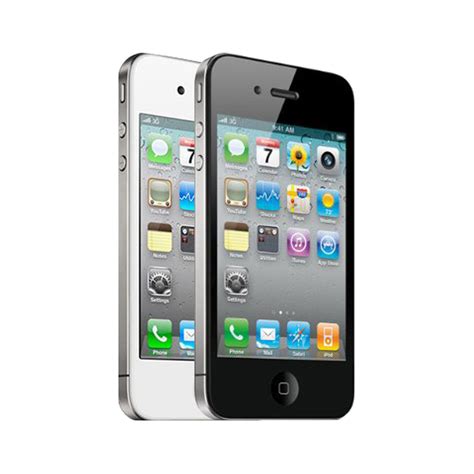 Apple Iphone 4 4s 8gb 16gb 32gb Black White Factory