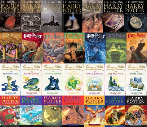 Harry Potter Covers 2 By Kid Bob On Deviantart