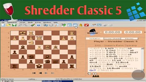 Shredder Classic 5 Chess Pada Exagear Windows Emulator Youtube