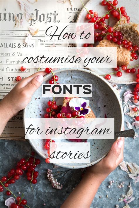 How You Can Customise Your Fonts On Instagram Stories — A Vegan Food