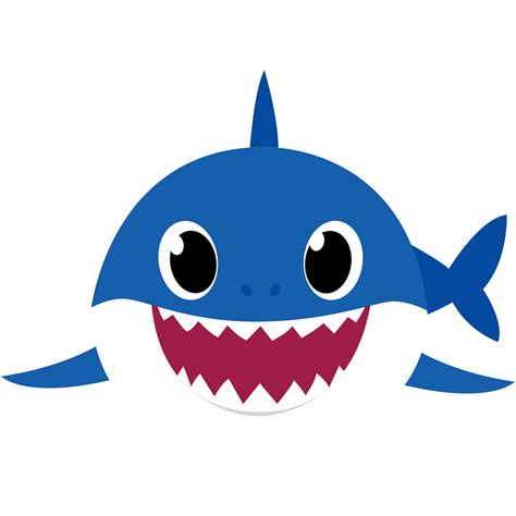 Daddy Shark Png Transparent Baby Shark Png Png Download 2000x2000
