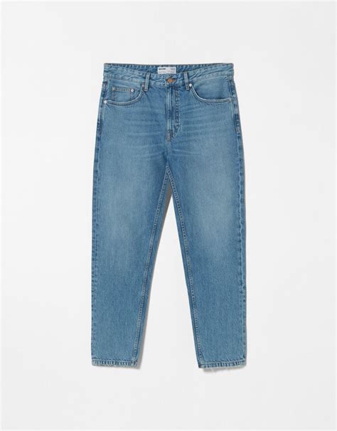 Straight Fit Vintage Jeans Man Bershka