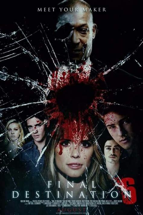 Final Destination 6 Newest Horror Movies Horror Movies Horror Posters