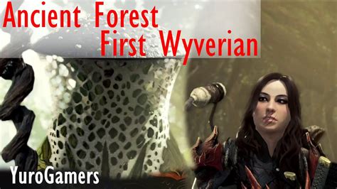 Mh World Find First Wyverian Ancient Forest Youtube