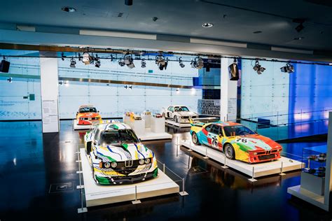 New Bmw Art Cars Exhibit To Open In Munich