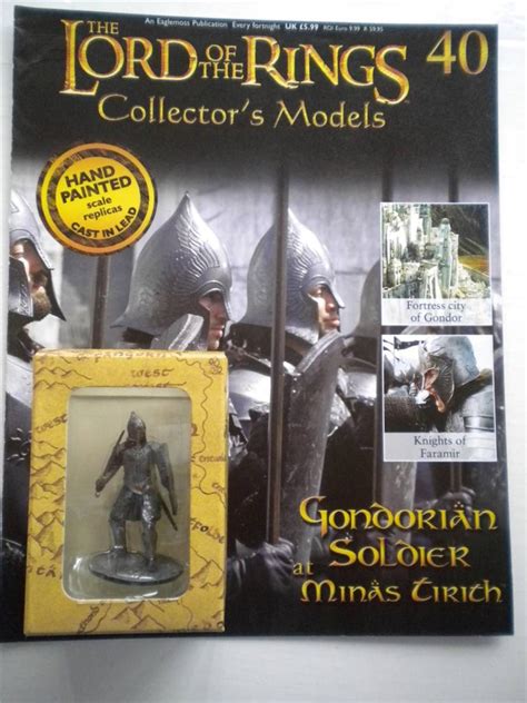 Lord Of The Rings Eaglemoss Collectors Model Magazine Choose Your