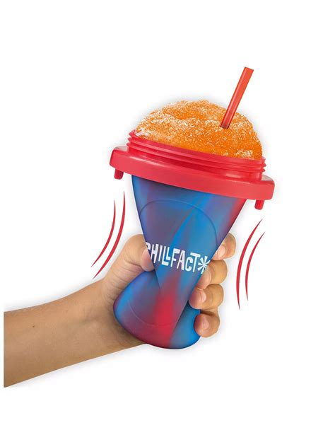 Chill Factor Slushy Maker Squeeze Cup Assorted At John Lewis And Partners