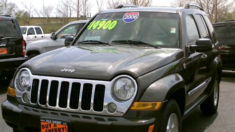 2006 Jeep Liberty Limited Edition SUV for sale Dayton ...