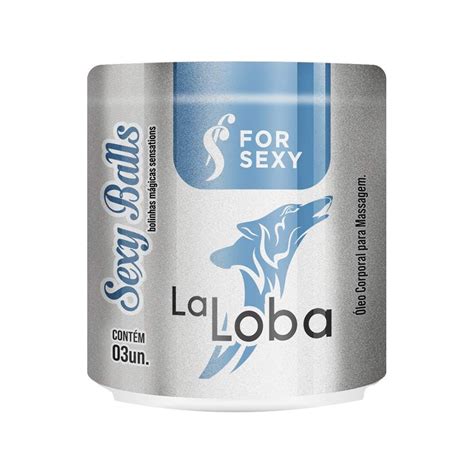 Bolinha Sexy Balls Funcional La Loba 03 Unidades For Sexy Shopee Brasil