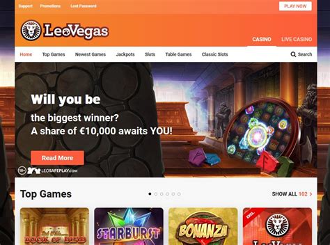 Three scatters give ten free spins, four scatters give 15 free spins, and five scatters give 20 free spins. LeoVegas Casino 2020 🥇 Strong Like a Lion!