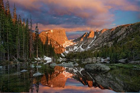 Dream Lake Photograph By Brad Mcginley Photography Fine Art America