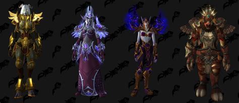 allied race heritage armor requires leveling to level 50 in shadowlands wowhead news