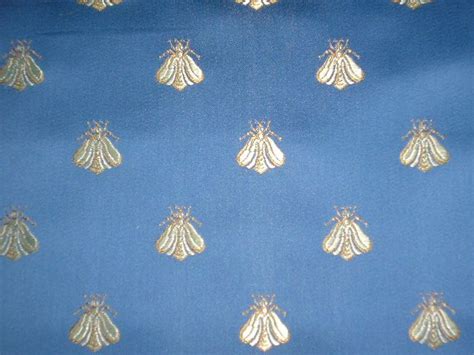 Bruvatex Utrillo 5653 Color 474 Blue Fabric Fabric Finders Fabric