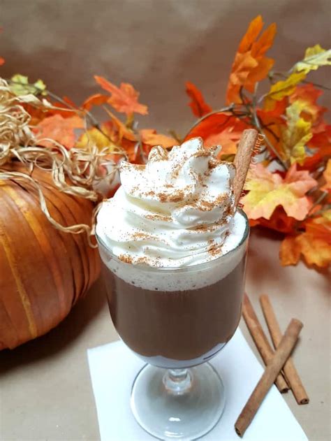 a warm treat for cool fall evenings fireball cinnamon hot chocolate