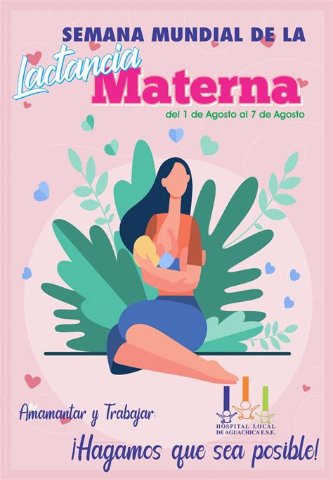 Aguachica Conmemora La Semana Mundial De Acci N De La Lactancia Materna