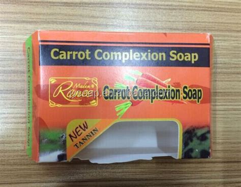 New Design Carrot Complexion Soap Buy Carrot Complexion Soap Carrot