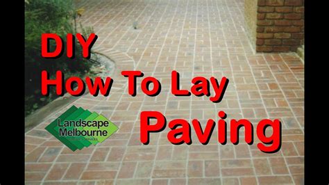 Like don't try compare to what you see on porn, it doesn't help, you need to find what make you orgasmic. Do It Yourself DIY How To Lay Pavers - YouTube