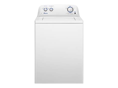 Amana 3.5 Cu. Ft. Top Loading Washer with Dual Action Agit NTW4516F