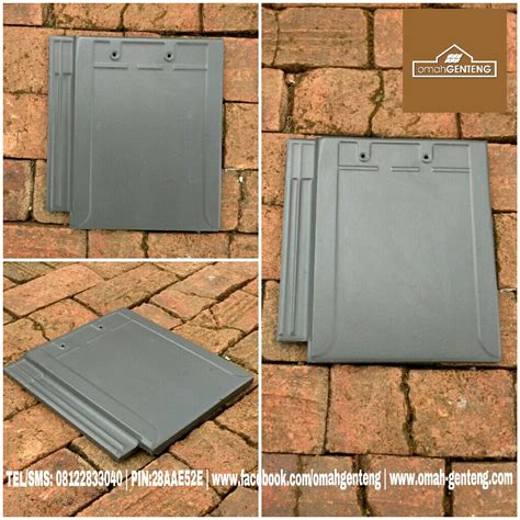 Genteng keramik, yang terbuat dari bahan tanah liat yang dibakar pada suhu tertentu dengan finishing glazur aneka warna. Genteng Keramik Minimalis | Genteng Keramik | Genteng ...