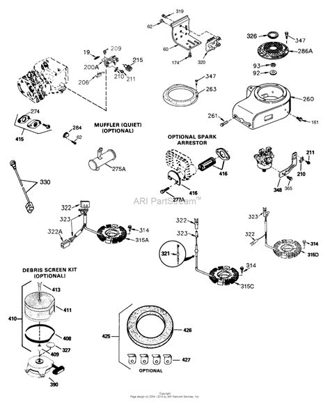 Tecumseh Tvm220 157305l Parts Diagram For Engine Parts List 3