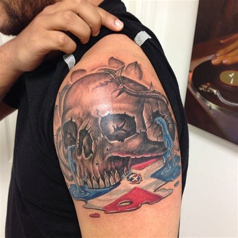 We did not find results for: #skull #tattoo leaking the #Dominican #flag. #freehand #bl ...