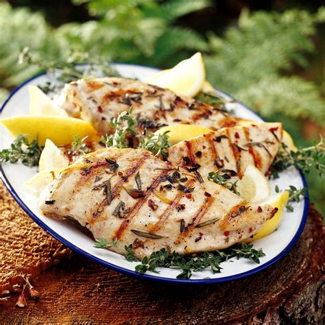 With a few tips, learn how to grill chicken breast so it is juicy and delicious. Grilled Lemon-Herb Chicken Recipe - EatingWell