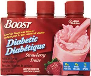 I became deathly ill in july of 2013 and was a link has directed you to this review. Amazon.com: Boost Glucose Control Strawberry - Nutritional Drink For People With Diabetes, 8 oz ...