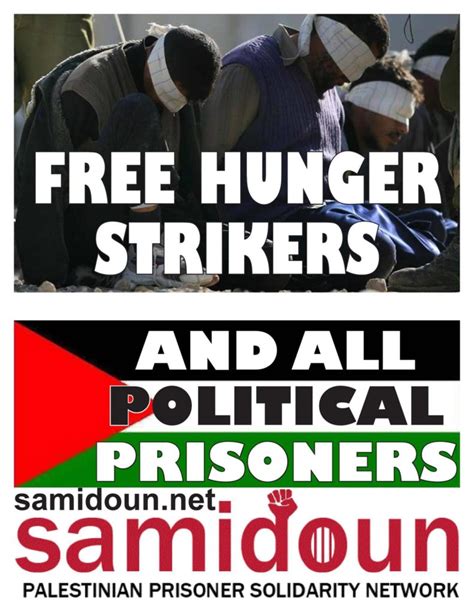 One Week Of Hunger Strike Palestinian Prisoners Resistance Continues