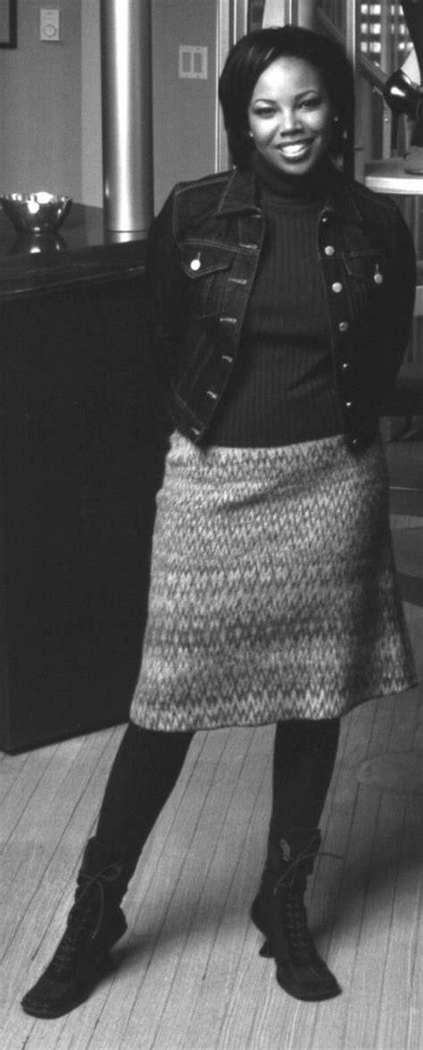 Kellie Shanygne Williams Leather Skirt Fashion Pencil Skirt