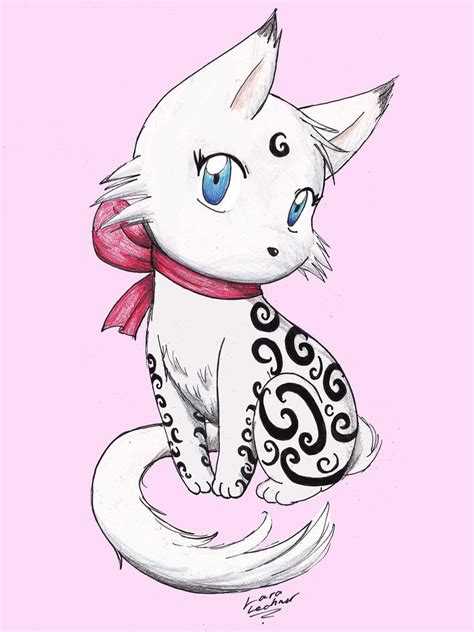 Chibi Cat Drawing At Getdrawings Free Download