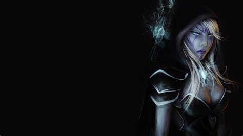 Like most carries, drow ranger relies on building up her high physical attack damage to be a big threat in fights, a feat made easier by her abilities. Traxex the Drow Ranger - Dota 2 wallpaper
