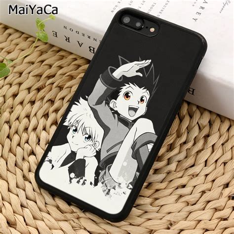 Maiyaca Killua Gon Hunter X Hunter Phone Case For Iphone 5 6s 7 8 Plus