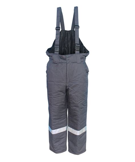 Anti flame coverall/flame retardant coverall. Anti Arc Anti-Static Padded Bib Overalls - YULONG SAFETY