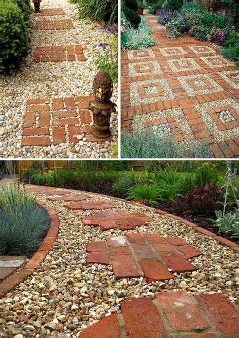 Besides their earthy beauty, pea gravel patios boast several advantages. Gravel Walkways With Stepping Stones (Gravel Walkways With ...