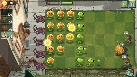 Plants Vs Zombies 2 House Day 4 Hd 1080p Youtube