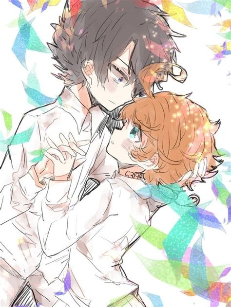 Pin De Ellie Rose En The Promised Neverland Yakusuko No Nebārando