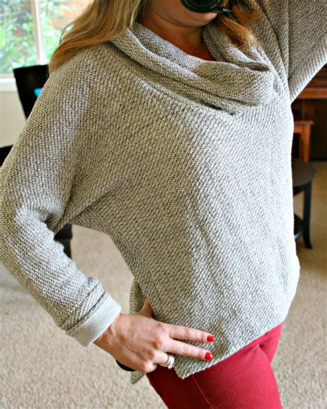 Bada Bing Cozy Sweaters Knitted Pullover Style Board Cowl Neck