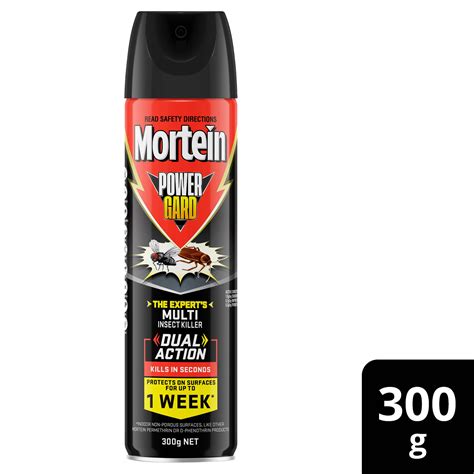 Powergard Insect Spray Multi Insect Killer Mortein Au