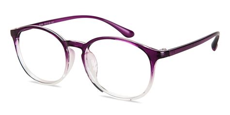 Cumber Round Purple Crystal Eyeglasses Crystal Eyeglasses Eyeglasses Round Eyeglasses Men