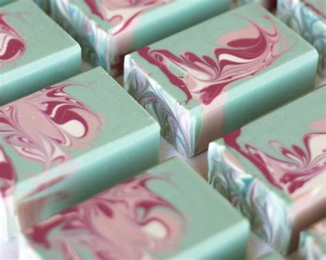 Stunning Handmade Soap That Brings A Whirlpool Of Fine Art To Your