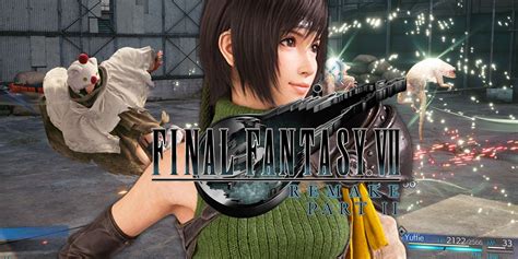 How Intergrades Yuffie Dlc Changes Final Fantasy 7 Remake Part 2