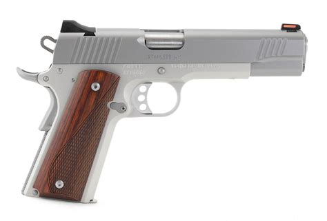 Kimber Stainless Lw 9mm Caliber Pistol For Sale