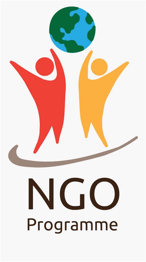 Ngo Logo Non Government Organization Logo Free Transparent Clipart