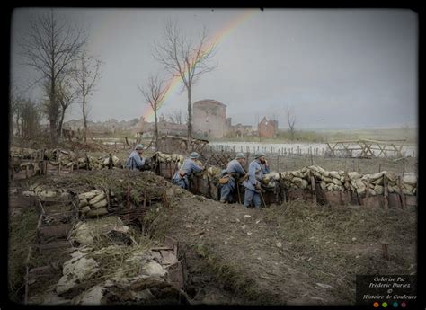29 Incredible Colorized Photos Reveal What Life Was Like For French