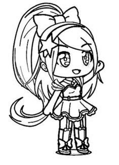 Раскраски гача лайф (gacha life). Dibujos para colorear Gacha Life. Imágenes de Juego. Imprime gratis | Dibujos, Colorear anime ...