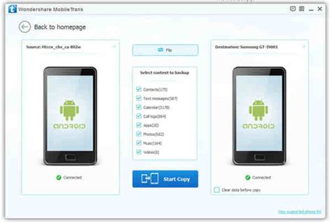 The easiest way to transfer apps from android to android is by backing up your old device and using the restore function on your new one. 2 Ways to Transfer Data(Contacts/SMS/Apps) from Android to ...